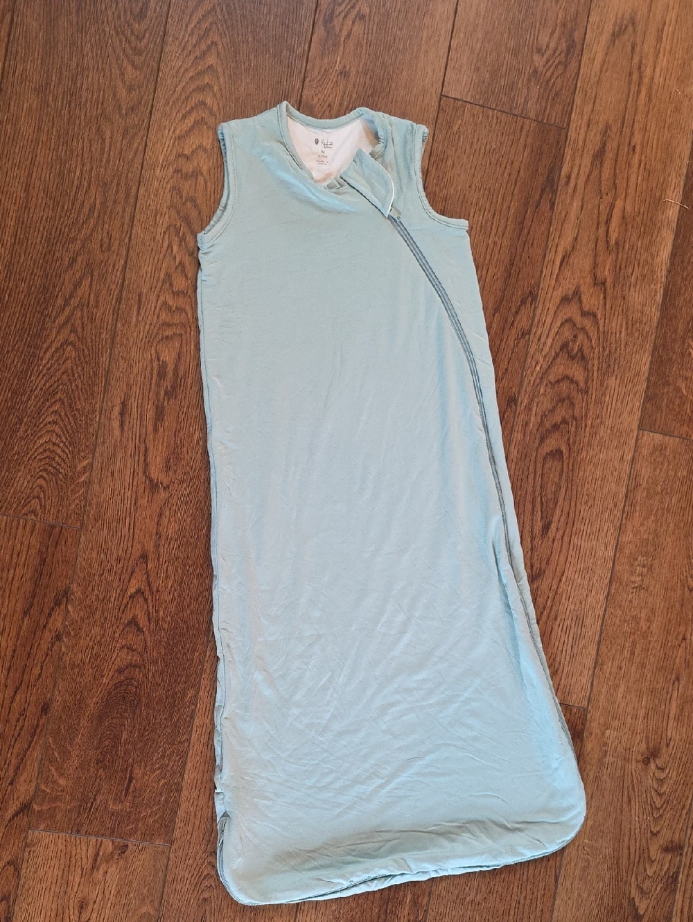 Kyte BABY Glacier Blue Sleeveless Baby Sleep Sack - 0.5 TOG